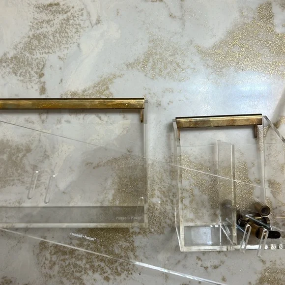 Russell + Hazel Acrylic Wall Valet, Accessory Cup - Picture 8 of 12